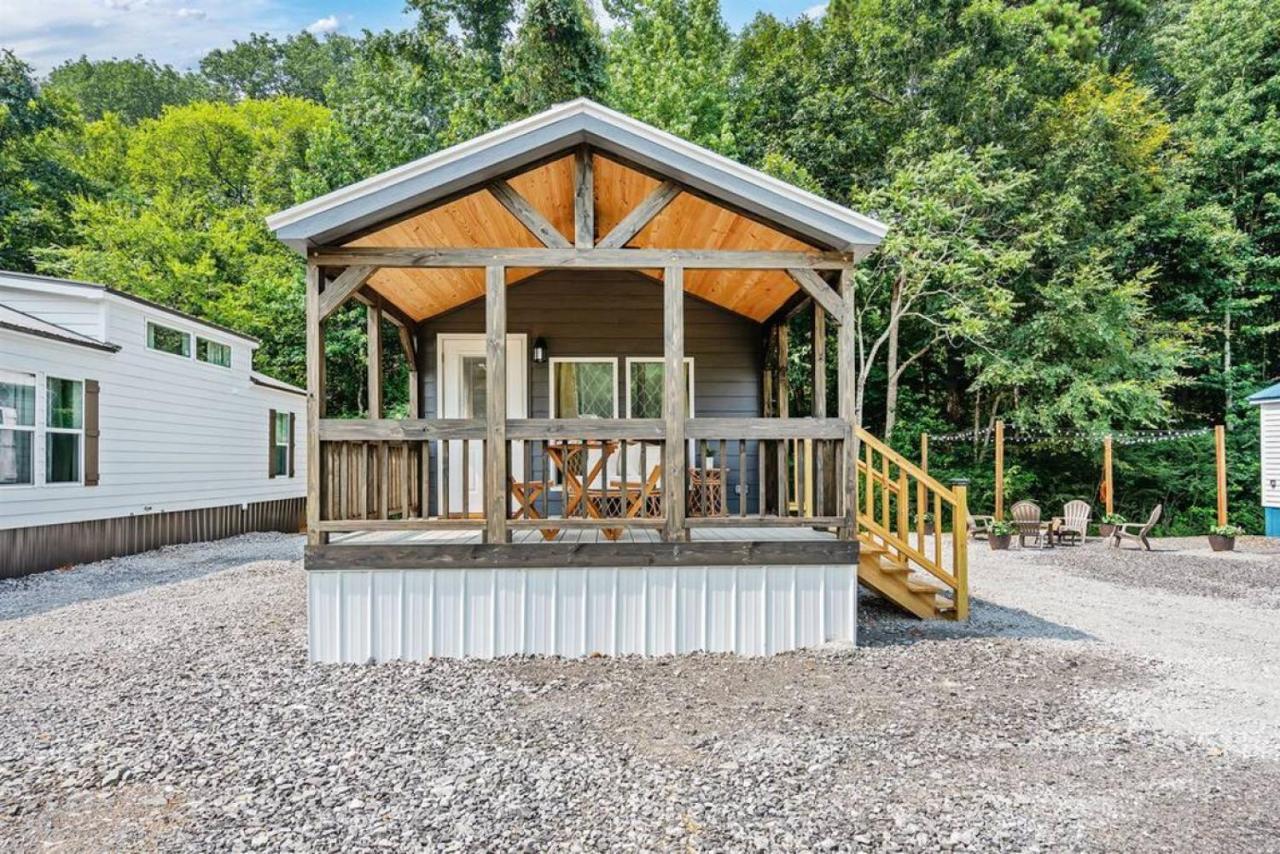5 Cozy Casita Lux Tiny House, Firepit, 5 Mins To Downtown Guntersville Exterior foto