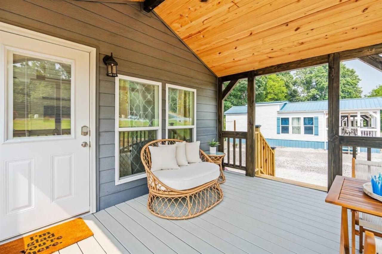 5 Cozy Casita Lux Tiny House, Firepit, 5 Mins To Downtown Guntersville Exterior foto